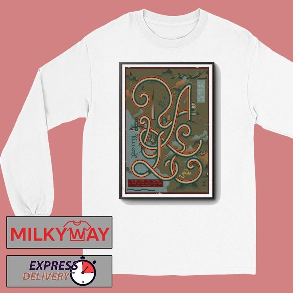 RAYE Concert Show in San Francisco, CA May 10, 2026 Poster shirt