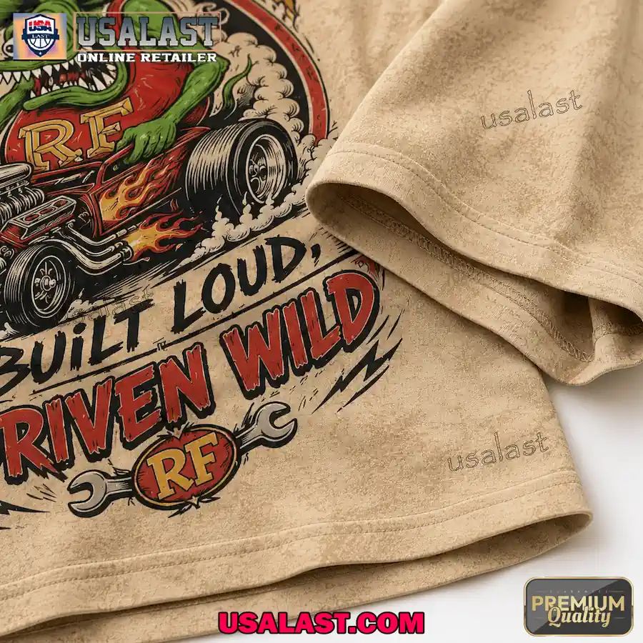 Rat Fink Hot Rod Legend Limited Edition 3D Shirt