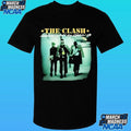 The Clash Should I Stay Or Should I Go Black Dragon Shirt