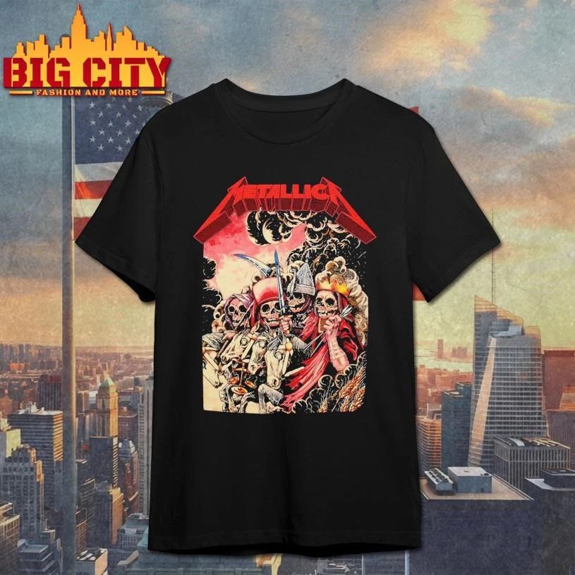 METALLICA The Four Horsemen Shirt