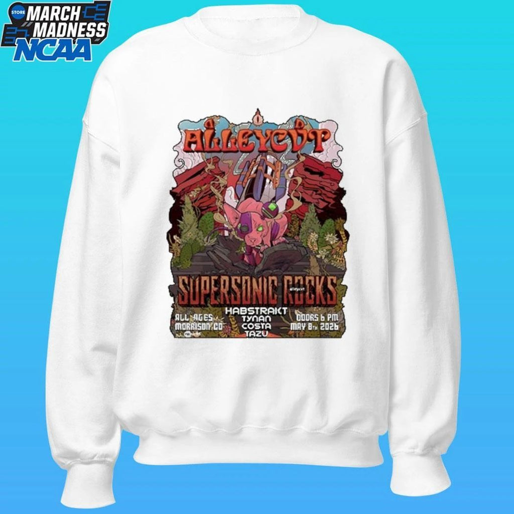 Alleycvt 2026 Red Rocks Concert Morrison, Colorado Shirt