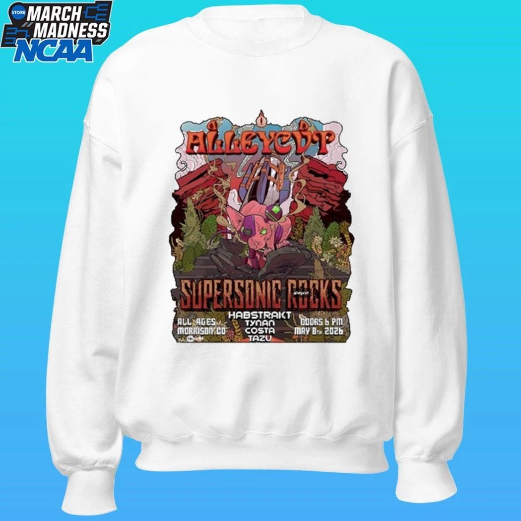 Alleycvt 2026 Red Rocks Concert Morrison, Colorado Shirt