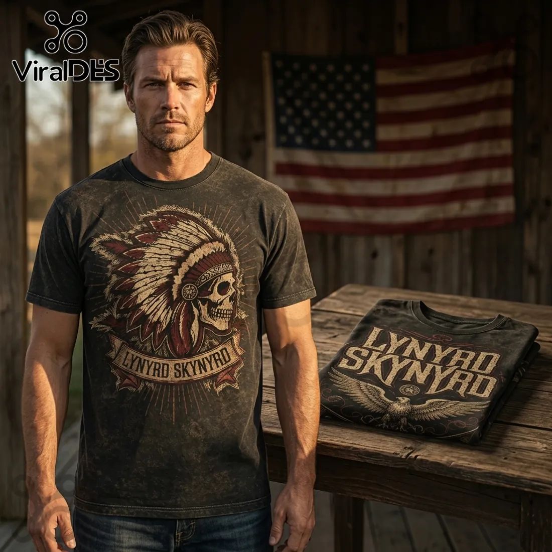 Lynyrd Skynyrd Vintage Sweet Home Alabama Distressed Shirt