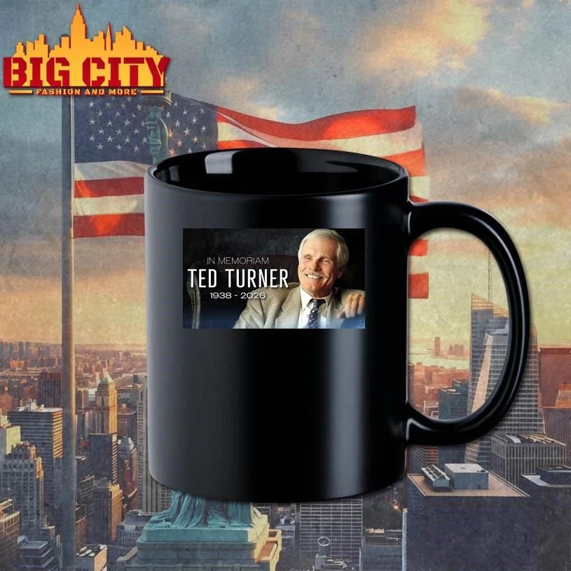 In Loving Memory Ted Turner 1938-2026 Shirt