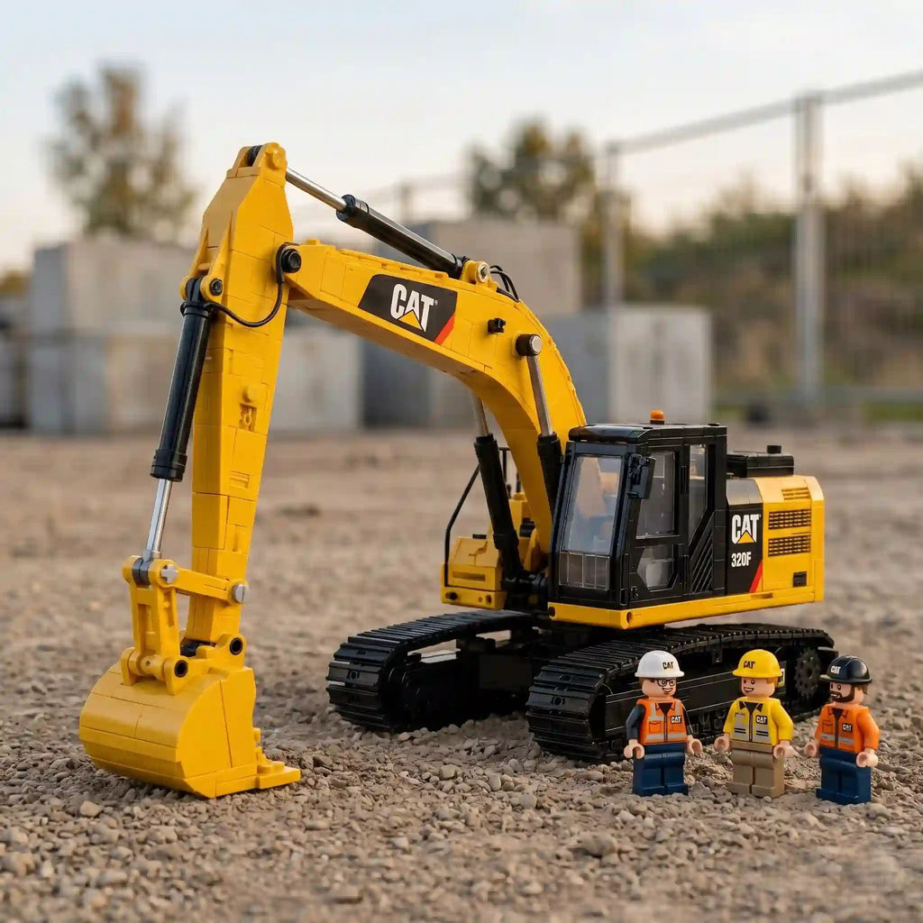 CAT 100th Anniversary Collector Building Set