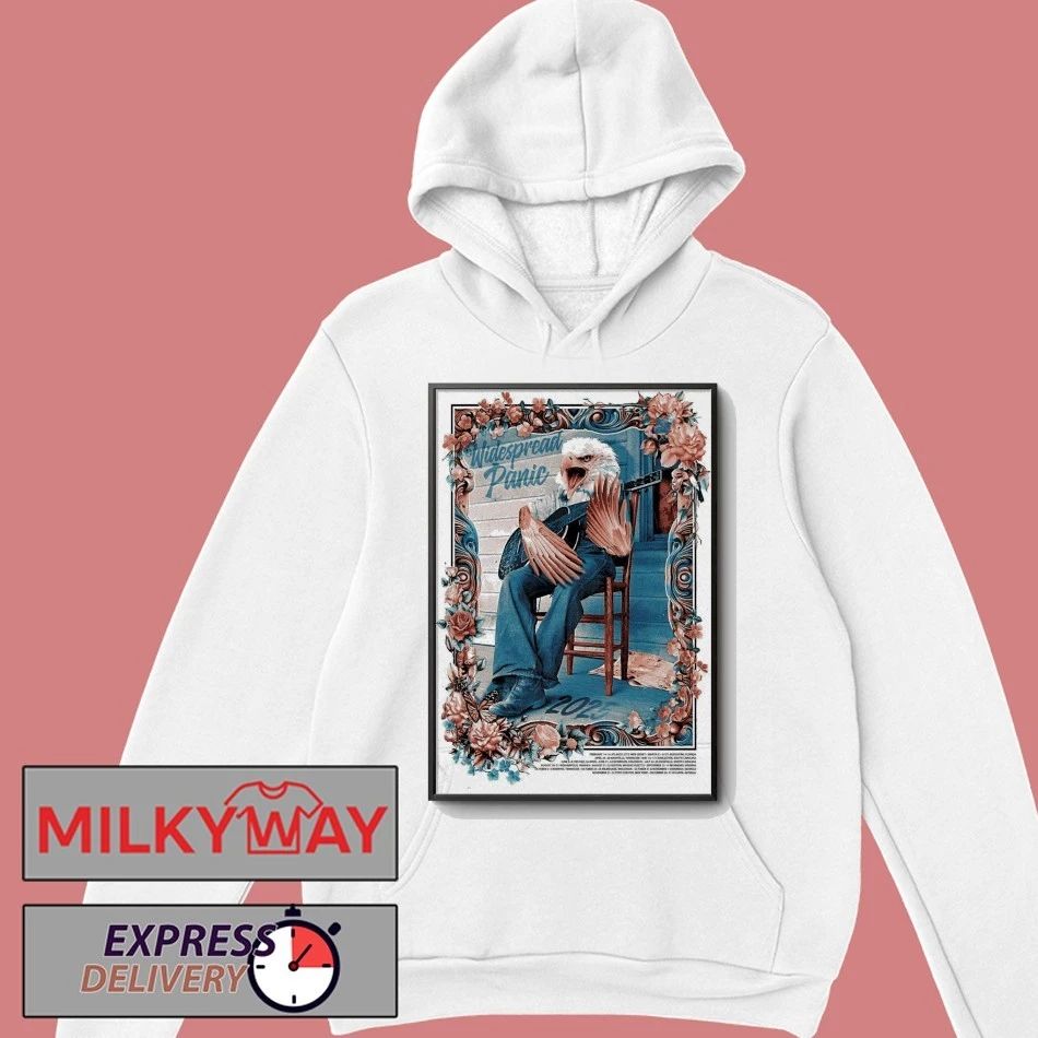 Widespread Panic 2025 Tour Poster shirt