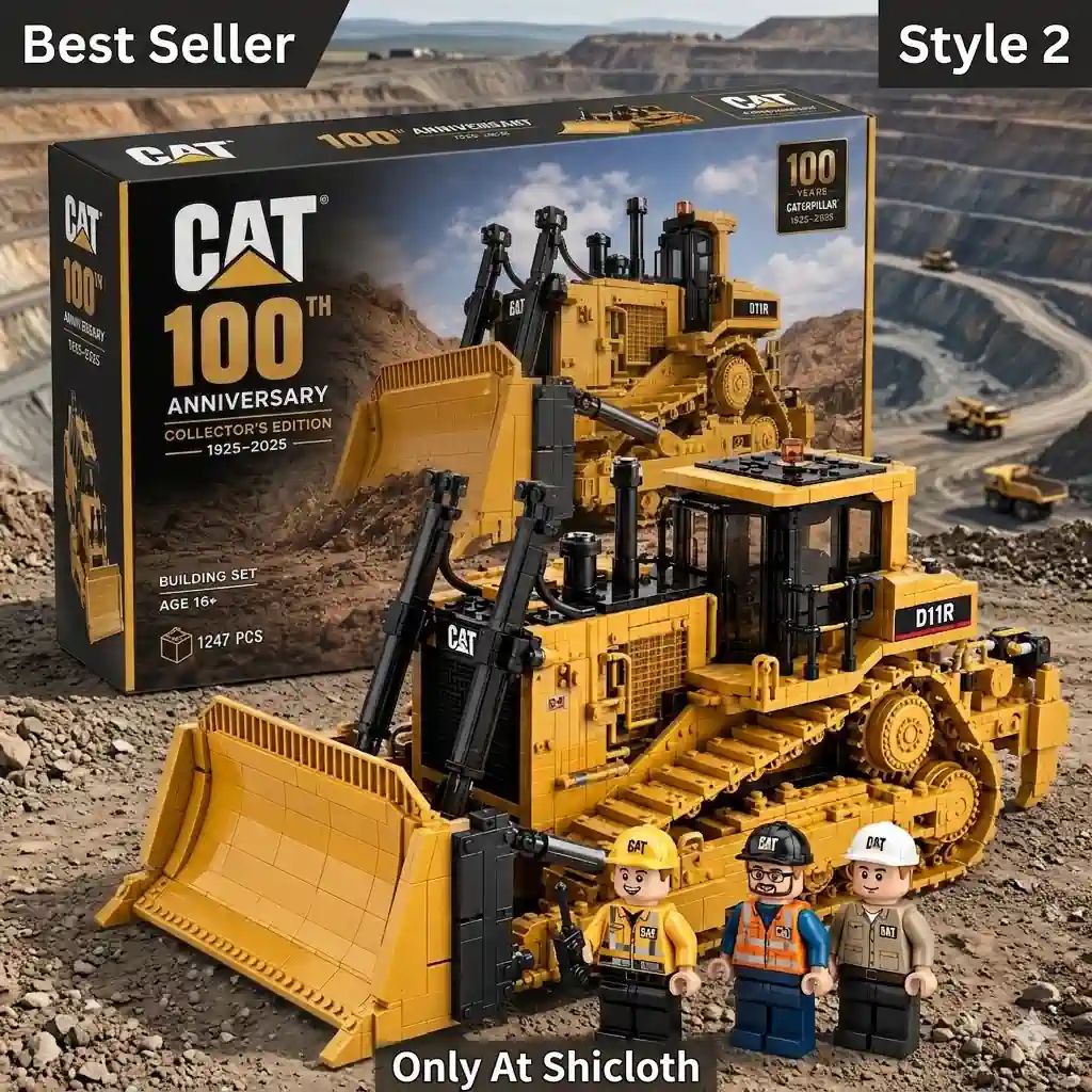 CAT 100th Anniversary Collector Building Set