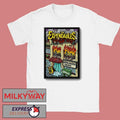 The Expendables Dec 6 2025 The Catalyst In Santa Cruz CA Poster shirt