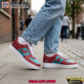 Arizona Diamondbacks Custom Air Force 1 Sneaker