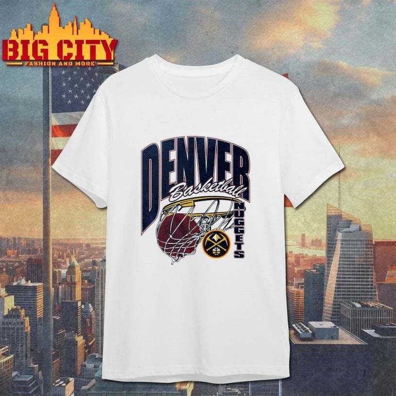 Premium Denver Nuggets Script Swish Shirt