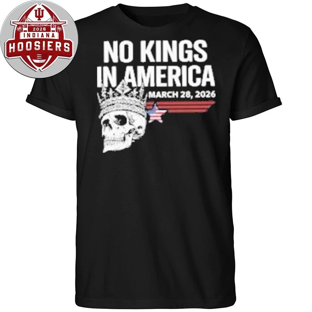 No Kings in America March 28 2026 Shirt