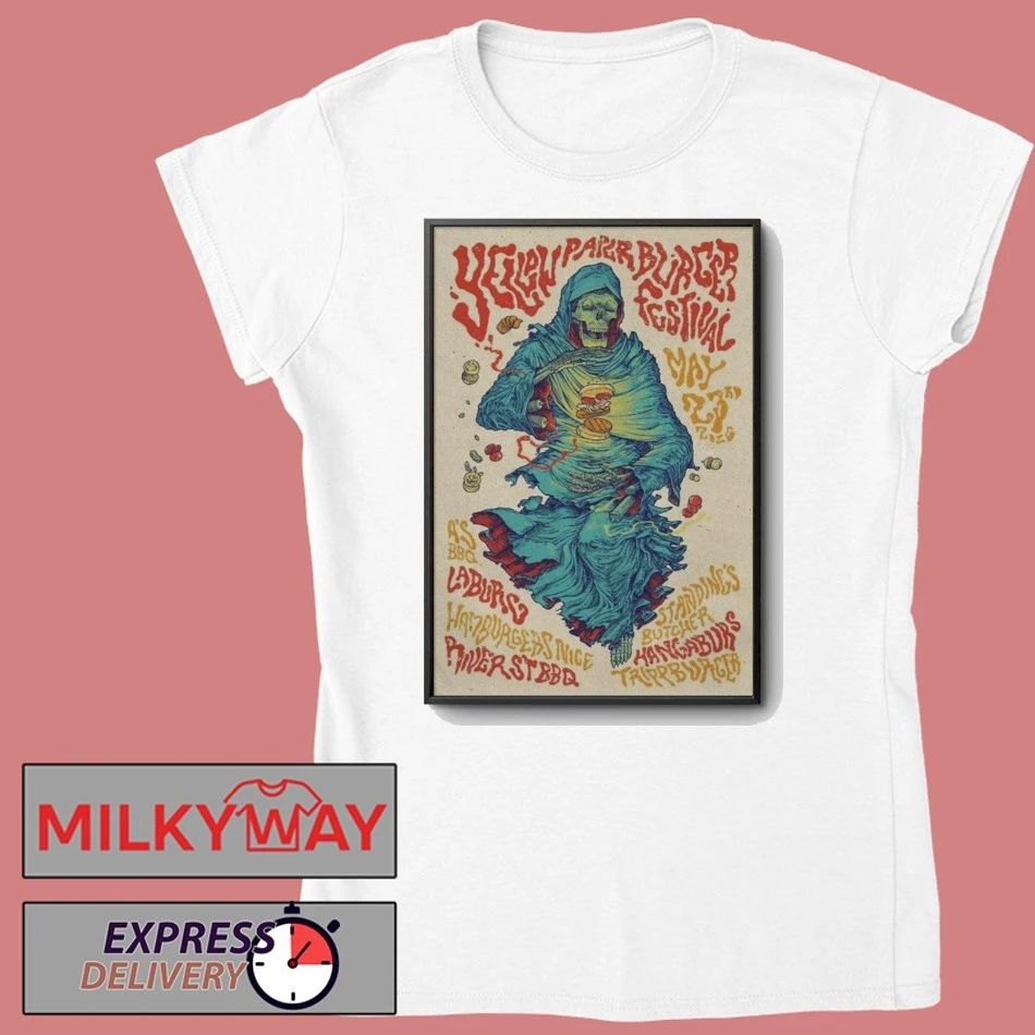 Limited May 23 2026 YELLOW PAPER BURGER Eagle Rock Poster shirt