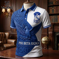 Phi Beta Sigma Fraternity Dove Polo Shirt