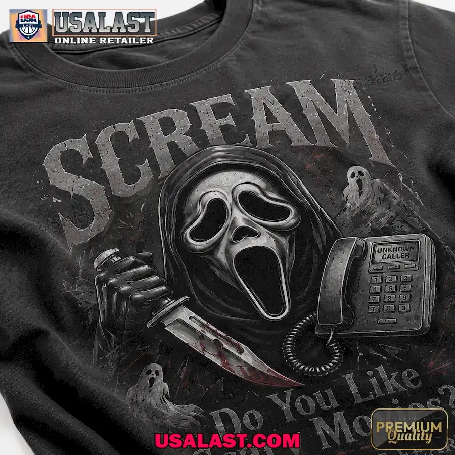 Scream 30th Anniversary 1996-2026 3D T-Shirt
