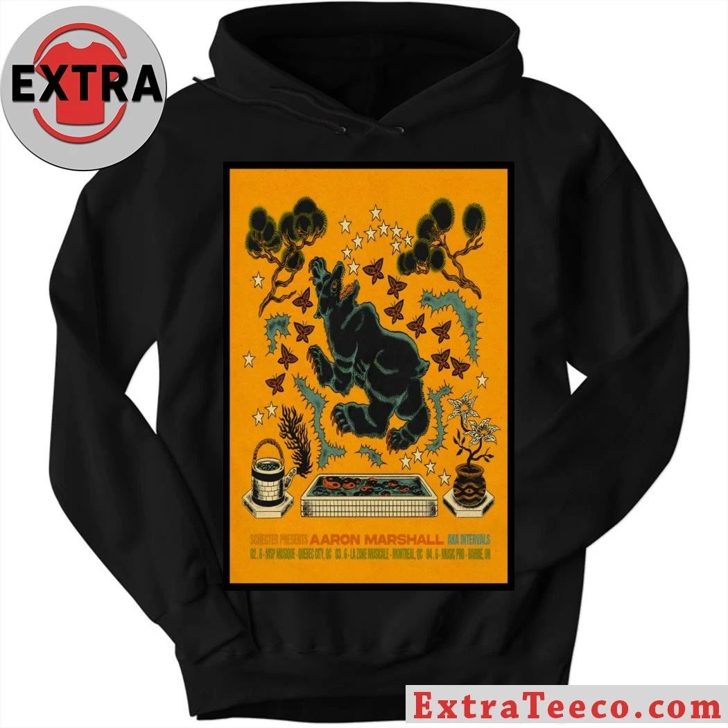 Aaron Marshall Canadian Clinic Tour 2026 Poster Shirt