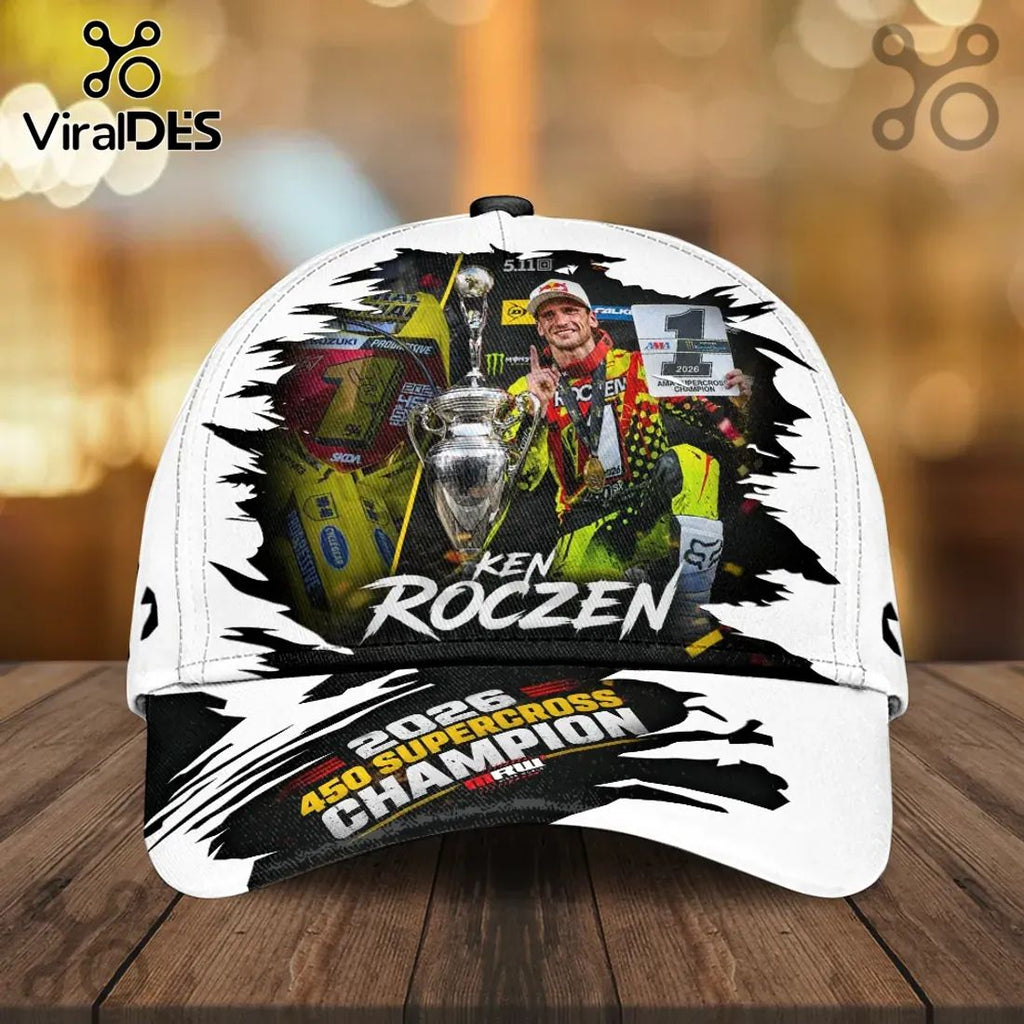 Ken Roczen 2026 Champion Limited Edition Baseball Cap