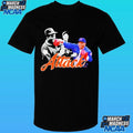 Tobias Myers Mets Attack Shirt