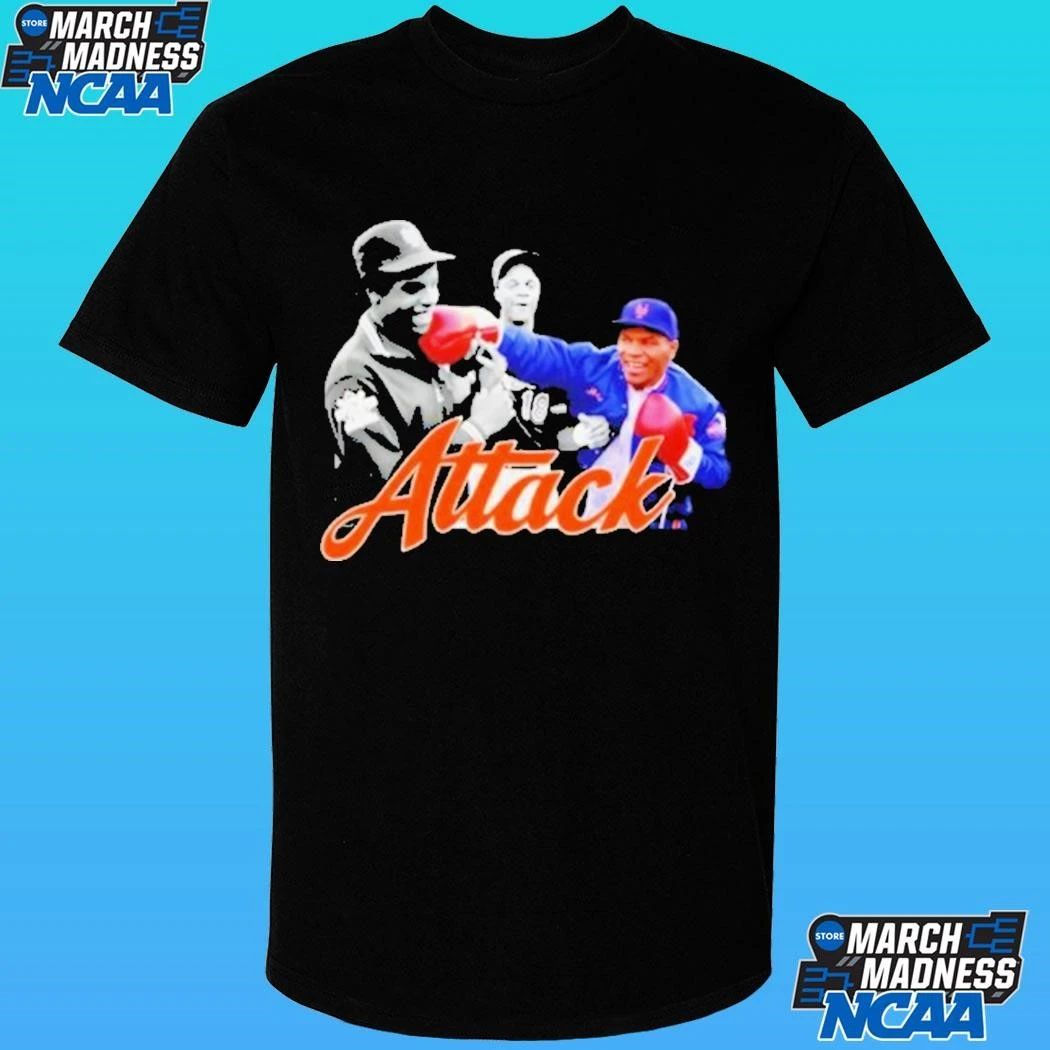 Tobias Myers Mets Attack Shirt