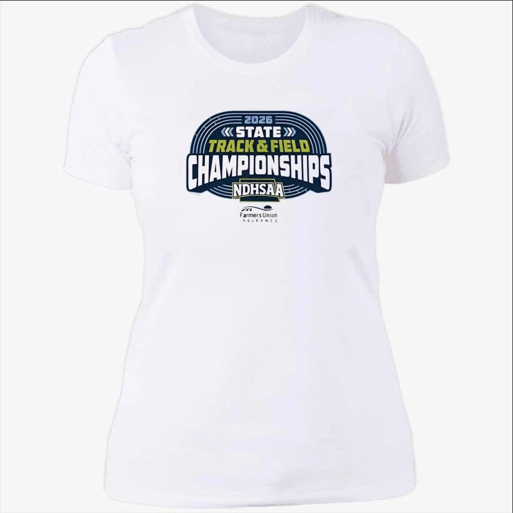 State Track Field Championships NDHSAA 2026 Shirt