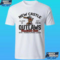 New Castle Outlaws Baseball Club 1906 Ohio Pennsylvania League Shirt