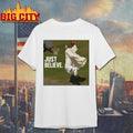 Pope Leo Just Believe Basketball Funny Shirt