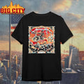 Metallica Tour Athens Greece Olympic Stadium May 9 2026 Acid Wash Shirt