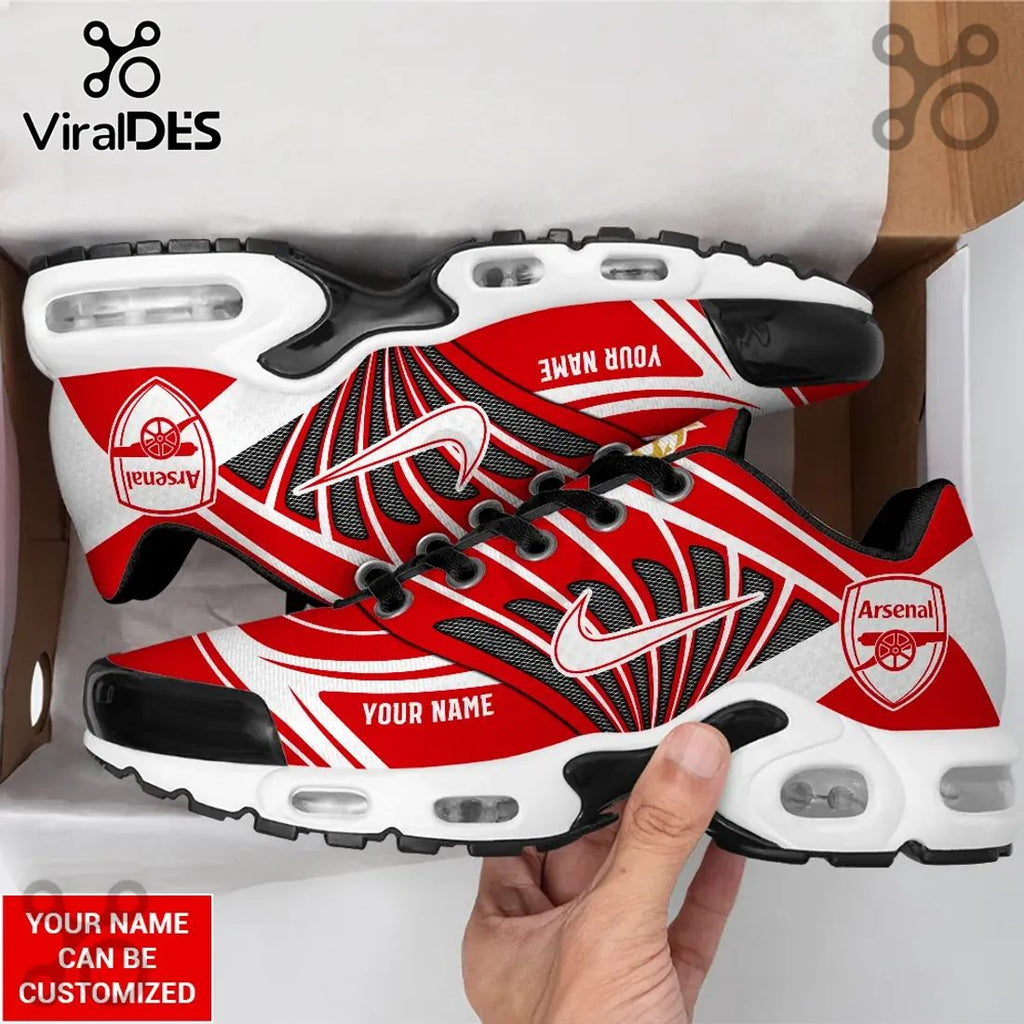 Personalized Arsenal Football Club 25/26 Champions Air Max Sneakers