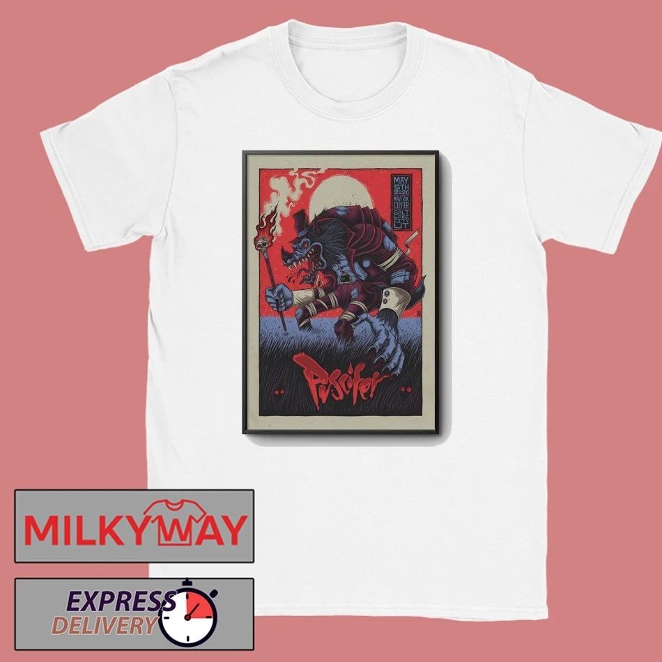 Puscifer May 5 2026 Maverik Center, Salt Lake City UT Poster shirt