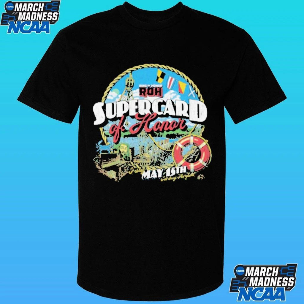 Roh Supercard Of Honor 2026 Event Shirt
