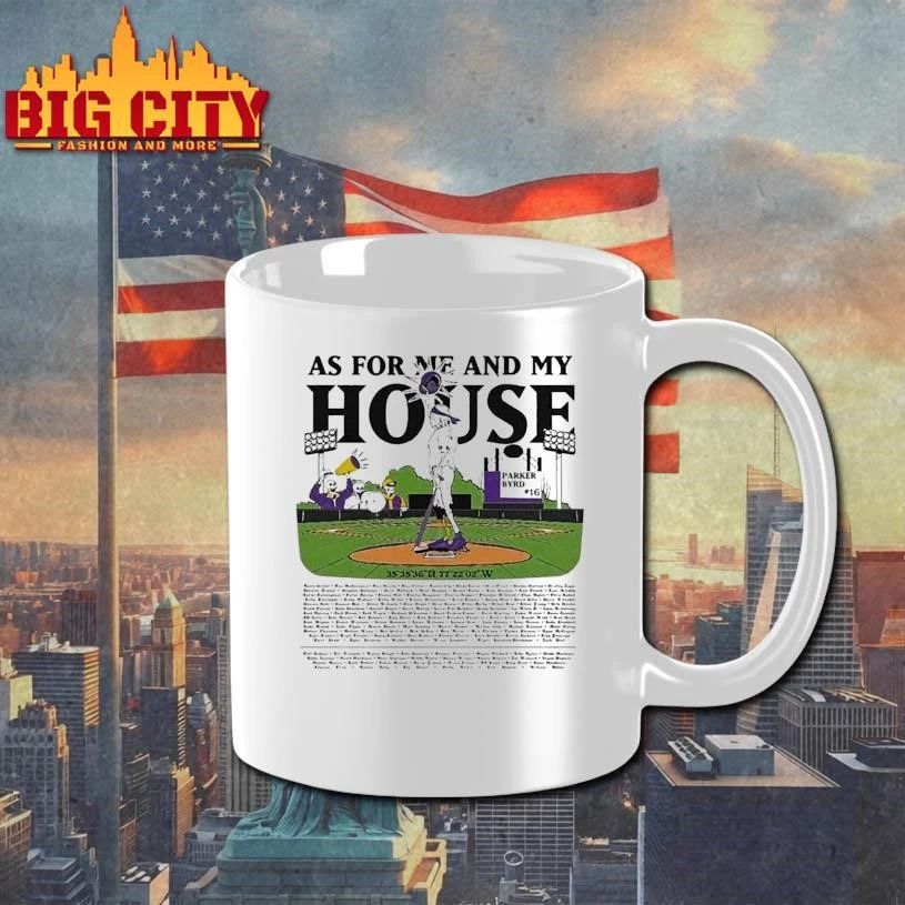Parker byrd as for me and my house Shirt