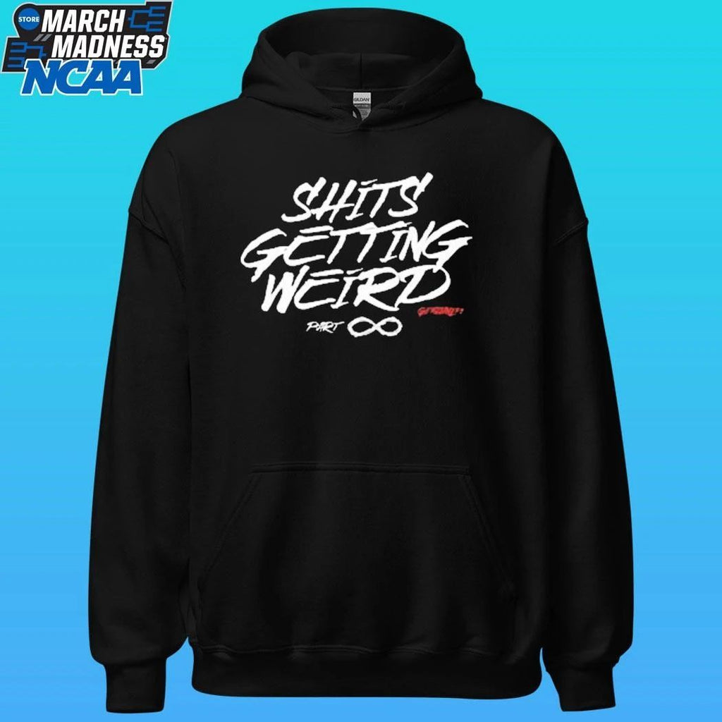 Merchlabs Giyohnly1 Shits Getting Weird Shirt