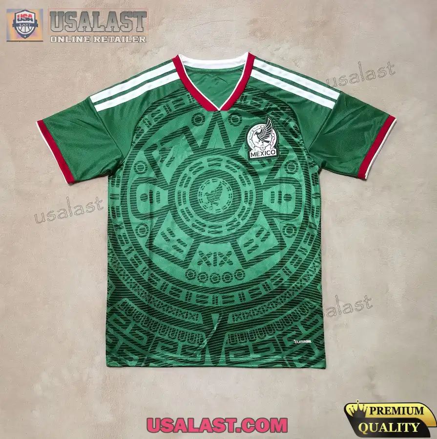 Mexico World Cup 2026 Football Home Jersey Kit
