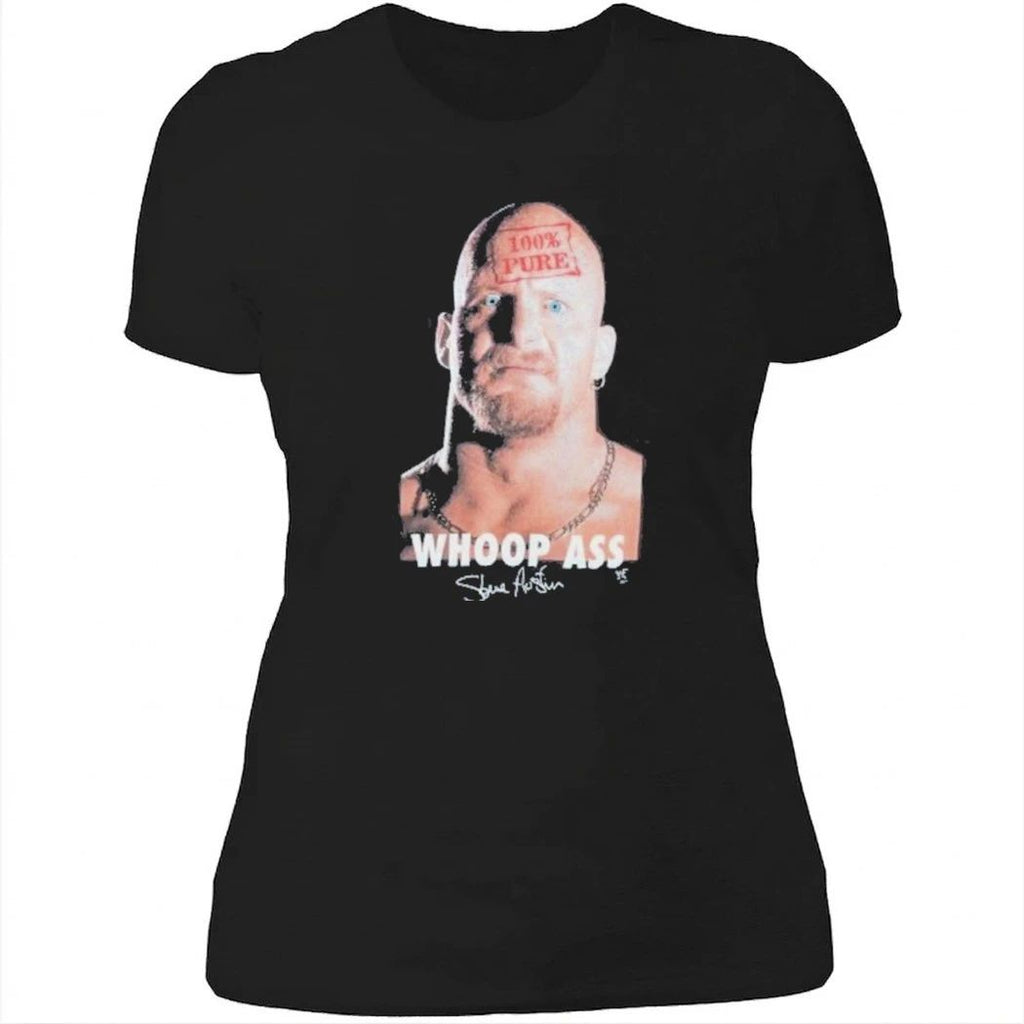 Wyco 1996 Stone Cold Steve Austin Whoop Ass Shirt