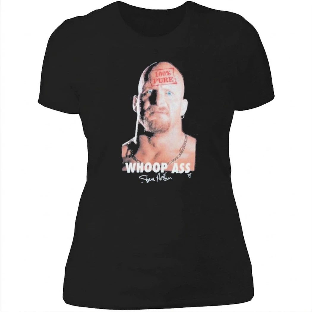 Wyco 1996 Stone Cold Steve Austin Whoop Ass Shirt