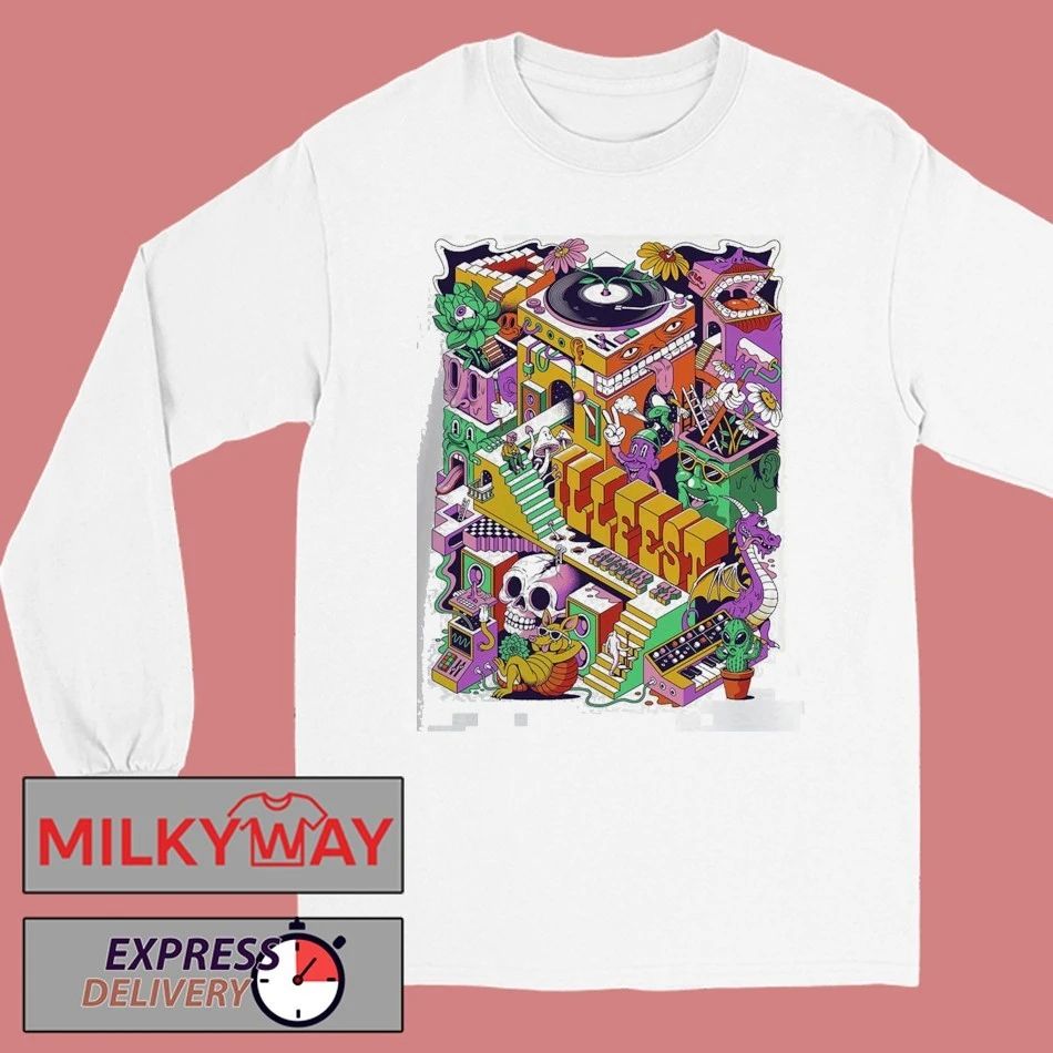 ILLfest 2026 Commemorative Poster In Austin Texas At Travis County Exposition Center From May 29 To 31 2026 shirt