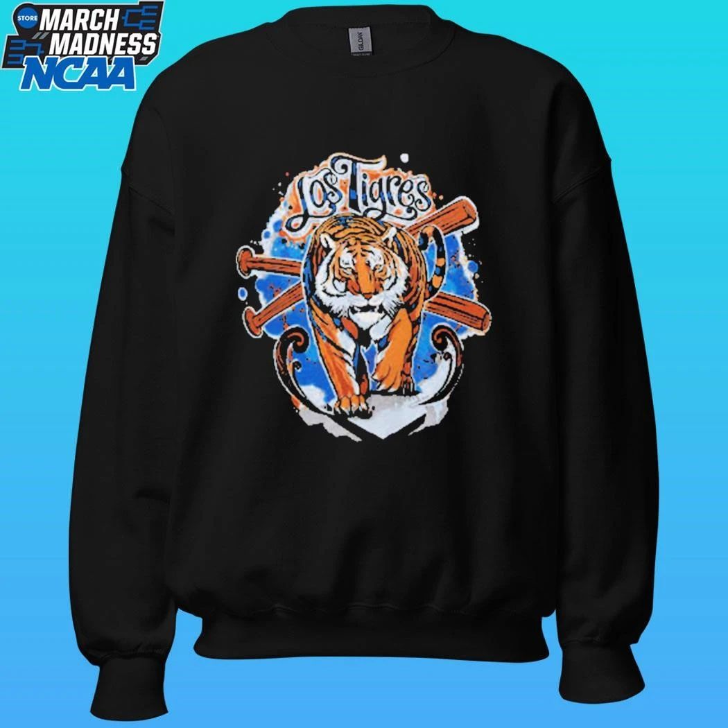 Detroit Tigers Los Tigres Shirt