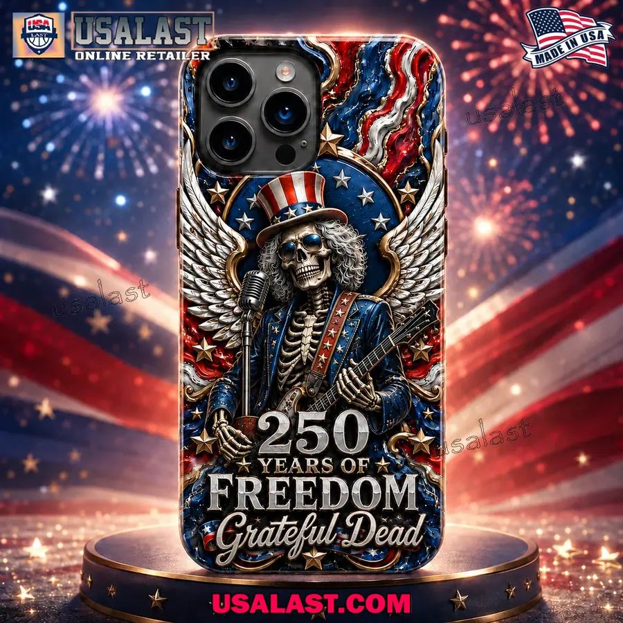 Grateful Dead 250th Anniversary Touch Phone Case