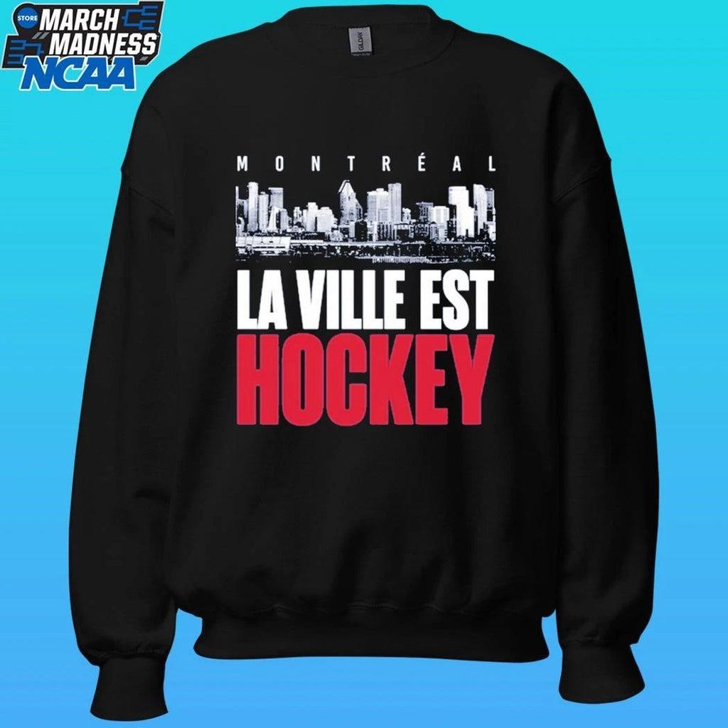 Montreal La Ville Est Hockey Shirt