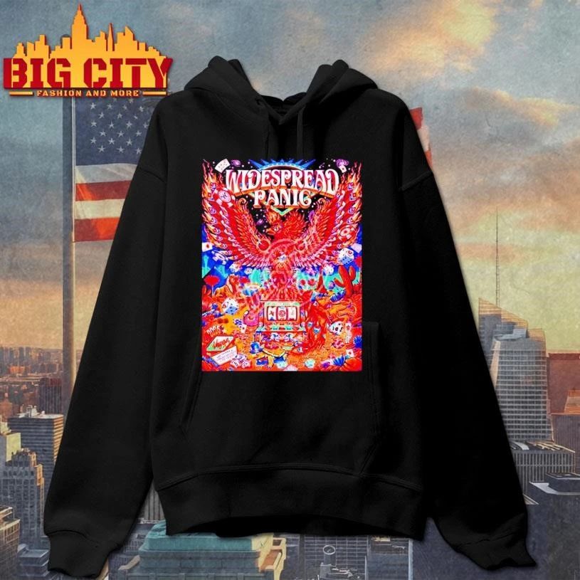 Widespread Panic 2026 Las Vegas Show At The Theater At Virgin Hotels Las Vegas On May 8 2026 shirt