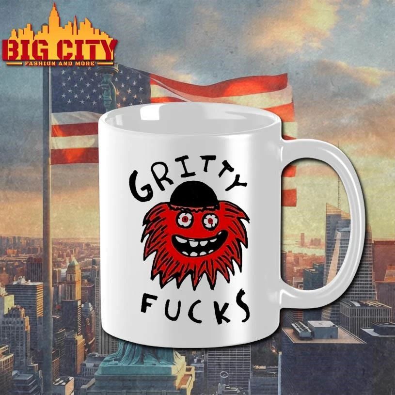 Gritty Fucks Philadelphia Hockey Shirt