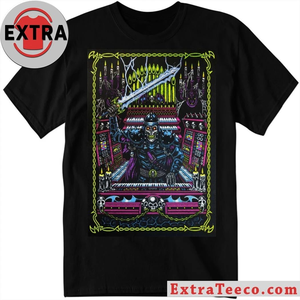 Limited Edition Josh Freydkis x Out of Season Test Your Might Poster Shirt