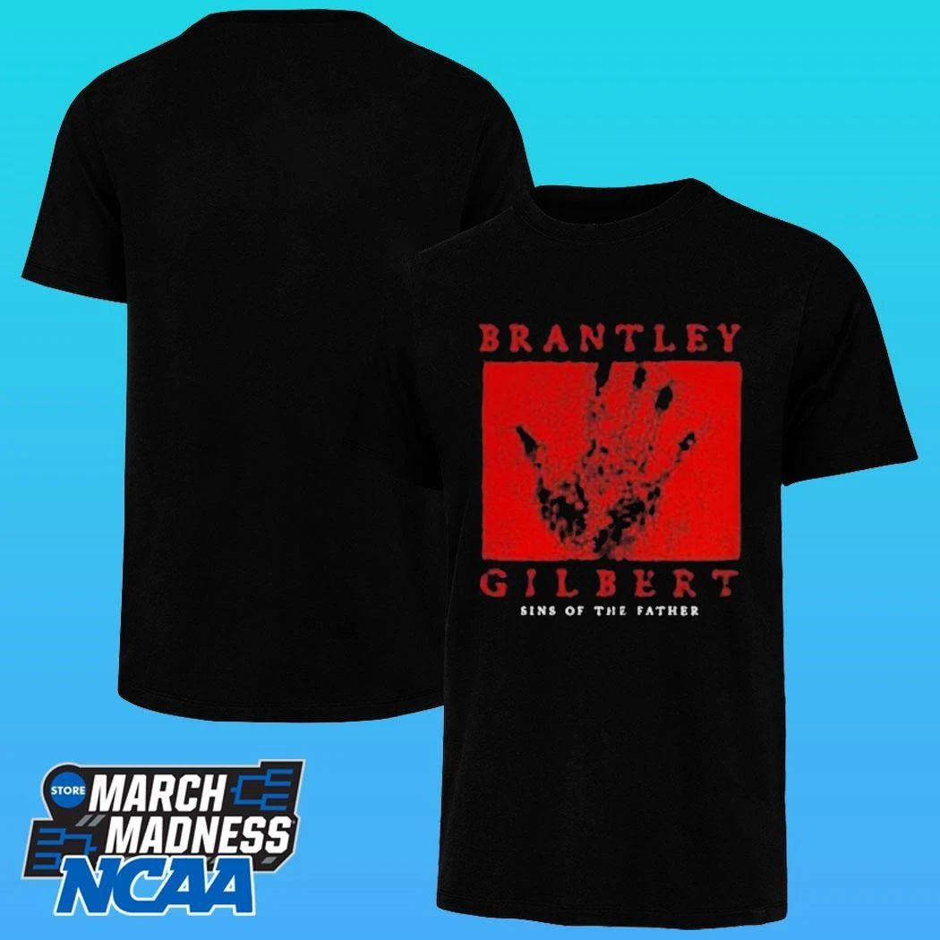 Brantley Gilbert Sins Of The Father Shirt