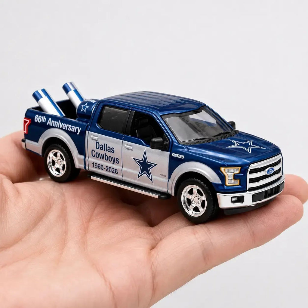 Wheels Dallas Cowboys 66th Anniversary 2016 Ford F-150