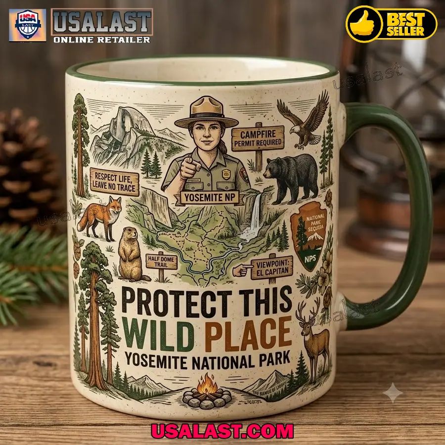 Yosemite National Park Commemorative Coffee Mug