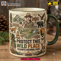 Yosemite National Park Commemorative Coffee Mug