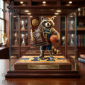 Rocket Raccoon x Michigan Wolverines 2026 Acrylic Plaque