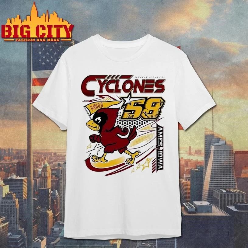 Cyclone 90S Racing Cy Comfort Colors Shirt