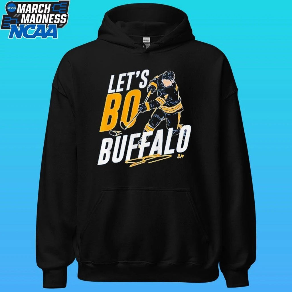 Bowen Byram Let’s Bo Buffalo Shirt