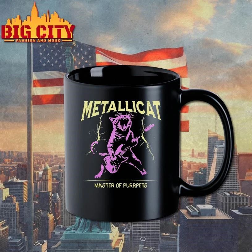 Metallicat Master Of Purrpets Shirt