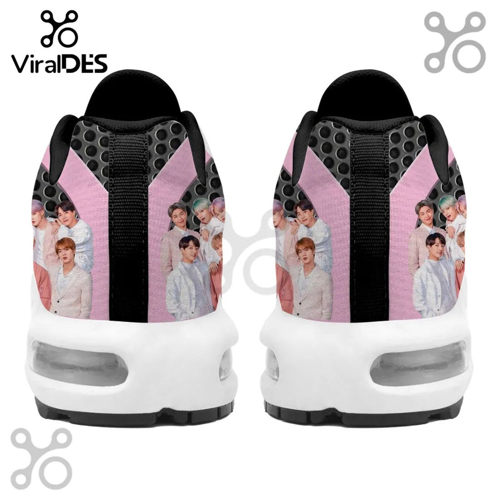 BTS x ARMY Pattern Athletic Running Shoes